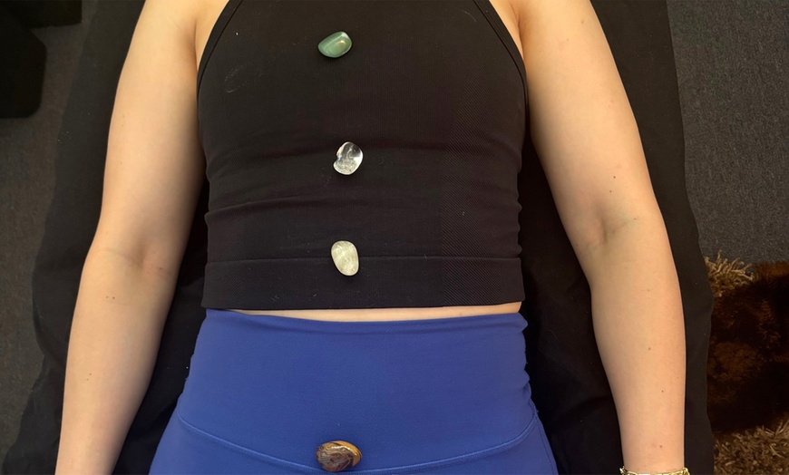 Image 3: Feel Aligned and Recharged: One or Three 60-Minute Reiki Sessions