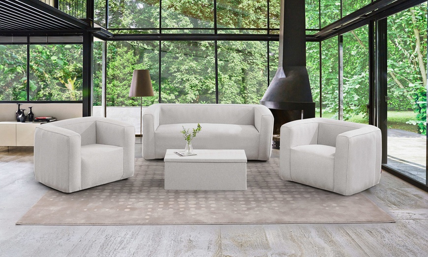 Image 15: Salontafel met opbergruimte