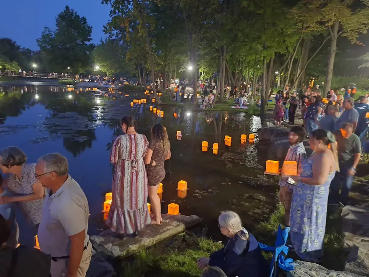 Water Lantern Festival – A Magical Evening of Light & Hope