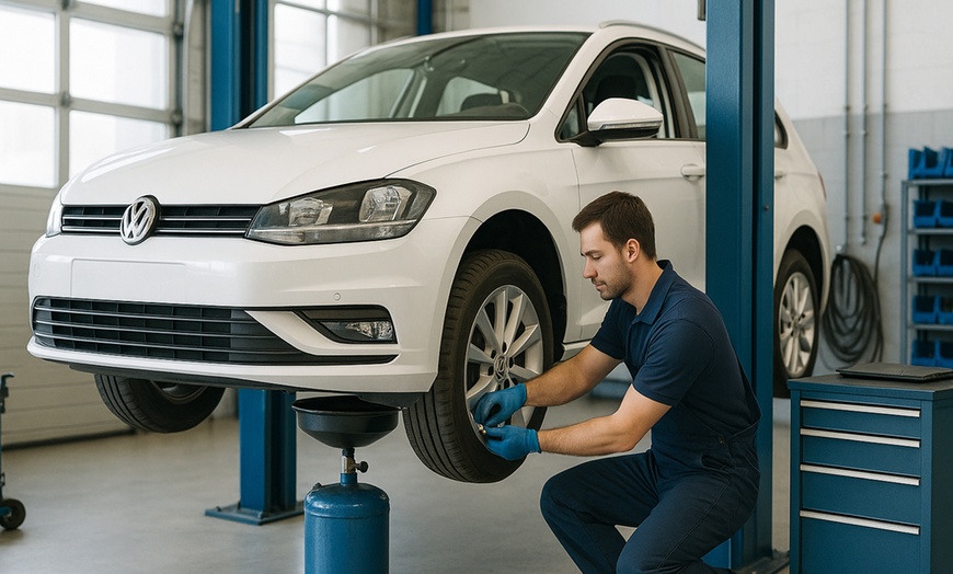 Image 4: Urlaubscheck für ein Auto