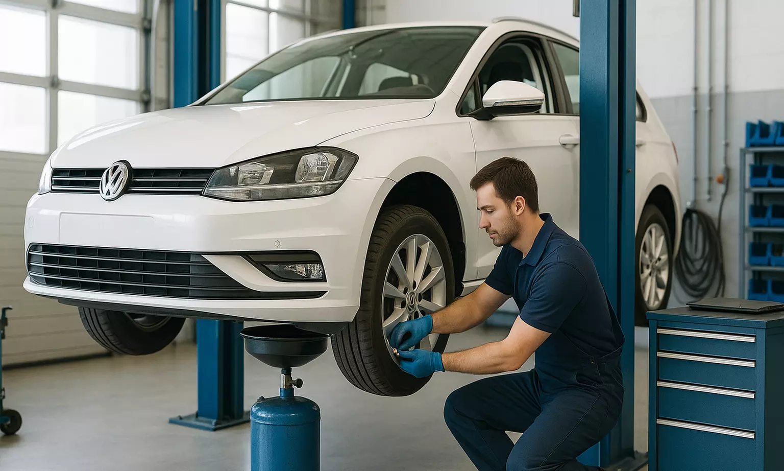 Urlaubscheck für ein Auto