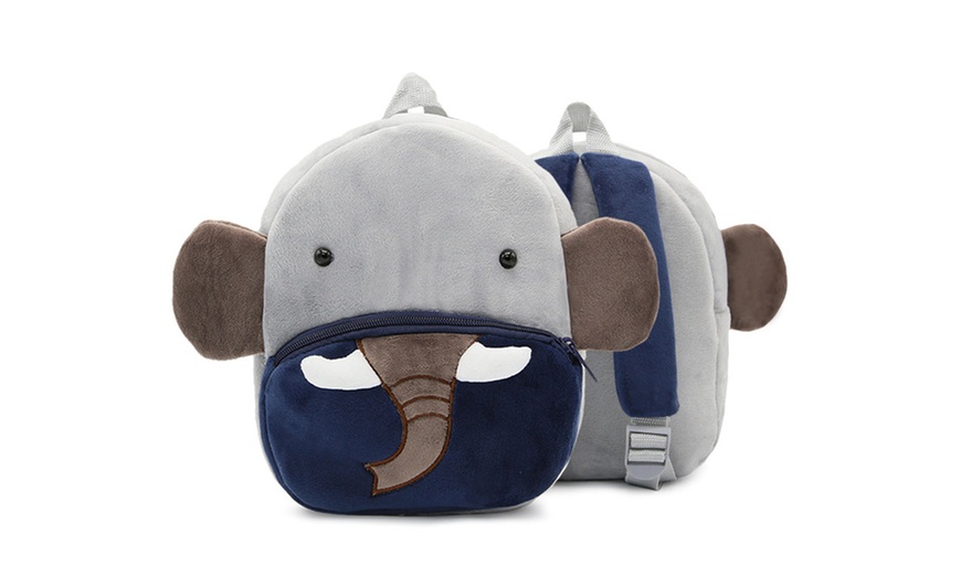 Image 11: Kids' Animal Backpack