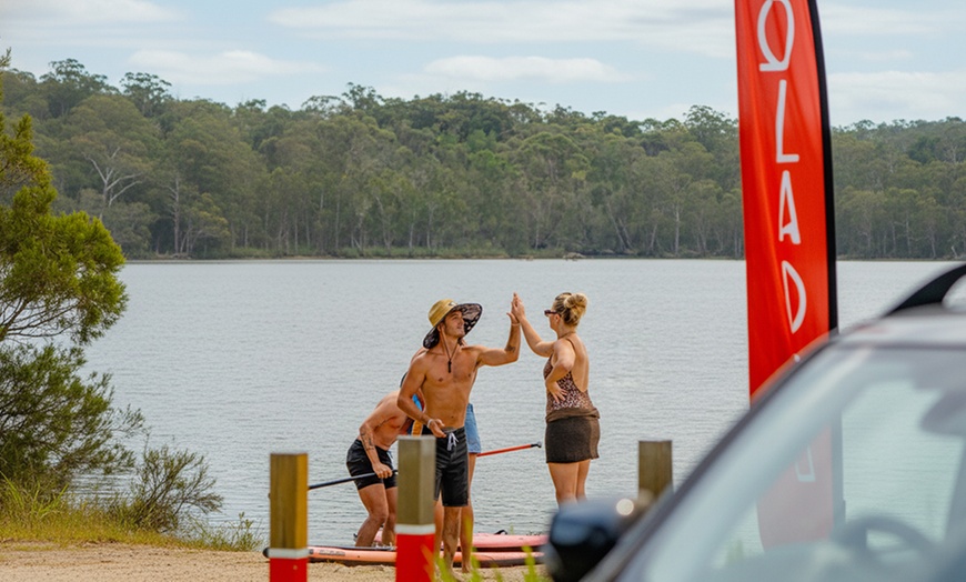 Image 5: One or Two-Hour Paddleboard Hire for Up to 8 People