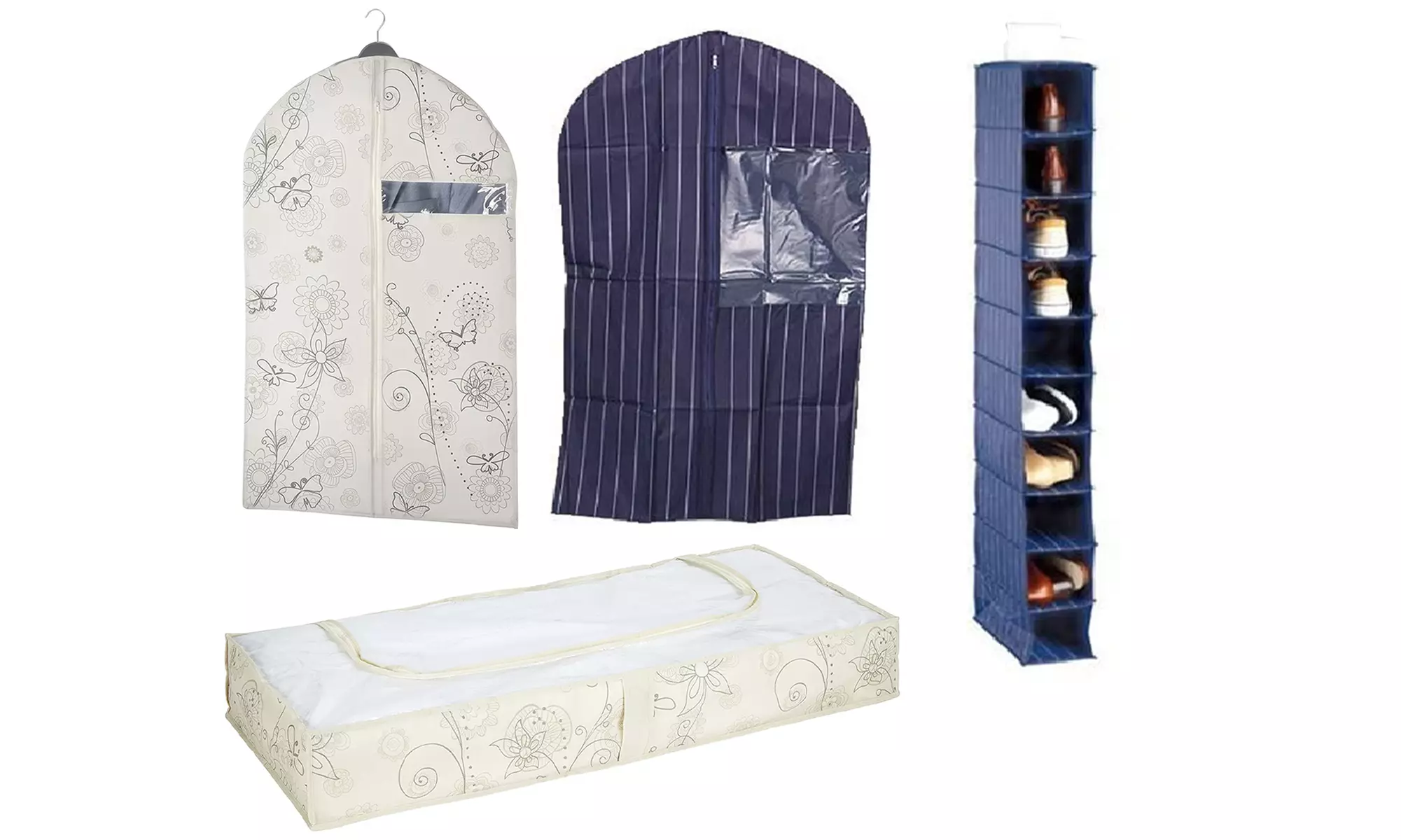 Wenko Kleider-Organizer oder -Aufbewahrung im Design nach Wahl - Primary Image