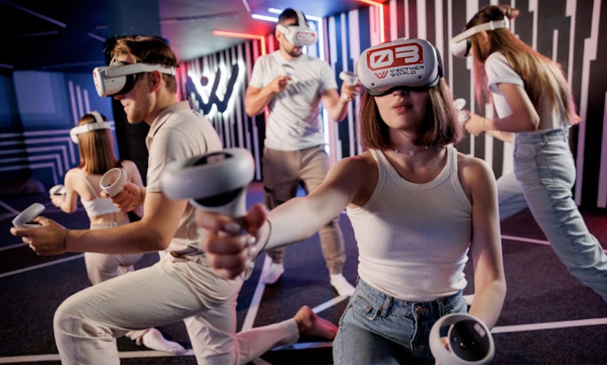 Image 2: Up to 20% Off on  at Another World VR Arena Mississauga