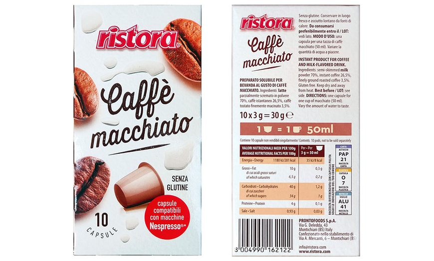 Image 17: 60 o 120 capsule Ristora compatibili con Nespresso