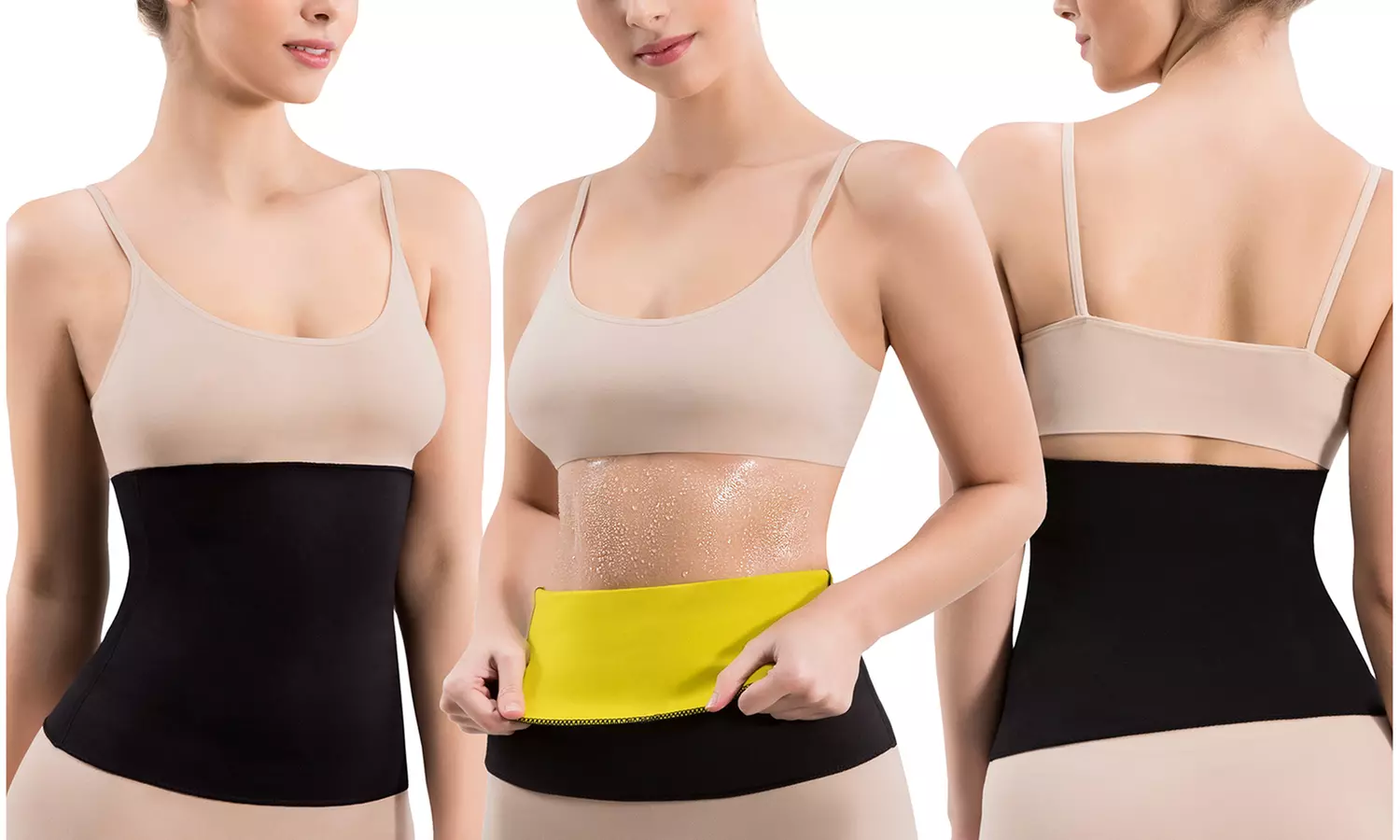 Women's Waist Trimmer Sweat Belt - Primary Image