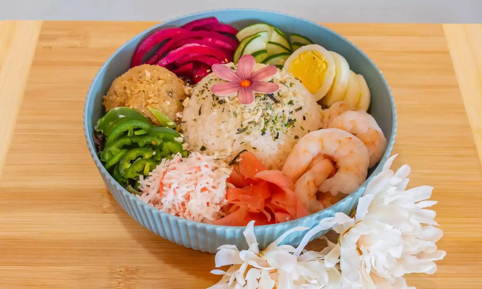 Hawaiian-Style Signature Bowl, $20 or $40 Food & Drink Credit 