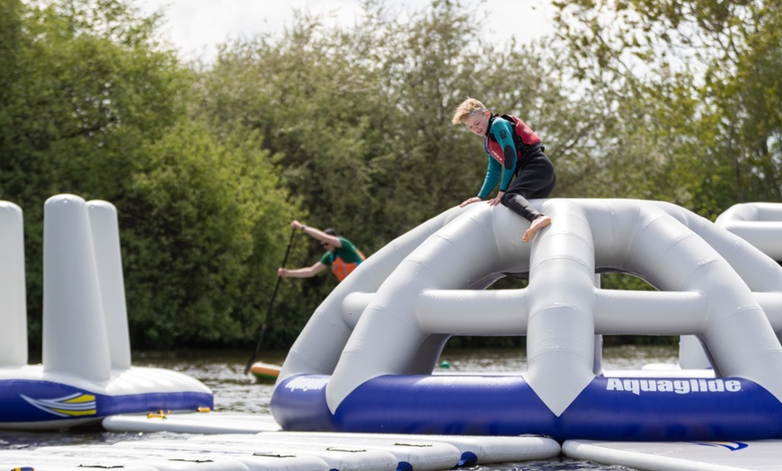 Image 8: One-Hour Lagoon Wipeout at National Water Sports Centre