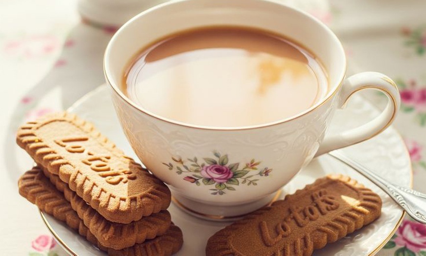 Image 12: Deluxe Traditional Afternoon Tea for 2 w/ Optional Sparkling Prosecco