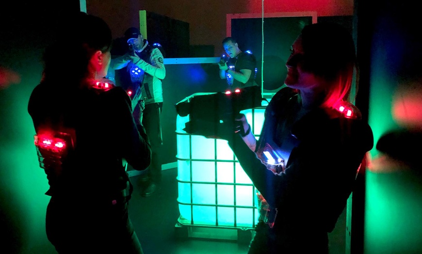 Image 1: Bis zu 40% Rabatt auf den Lasertag bei Shangrila Arena