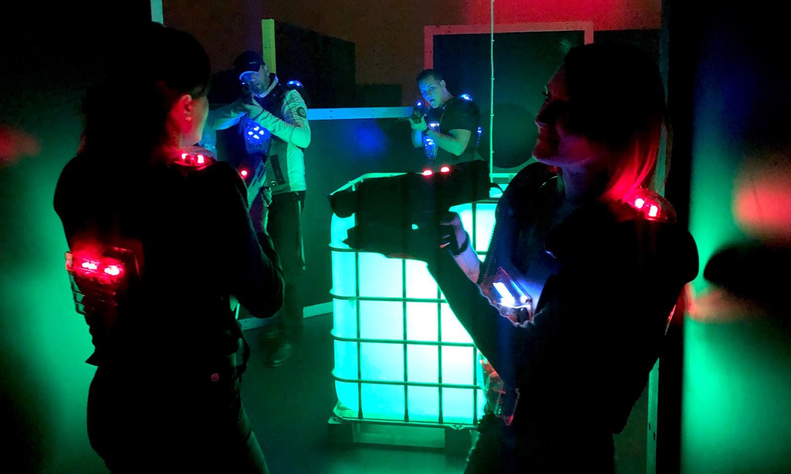 Bis zu 40% Rabatt auf den Lasertag bei Shangrila Arena