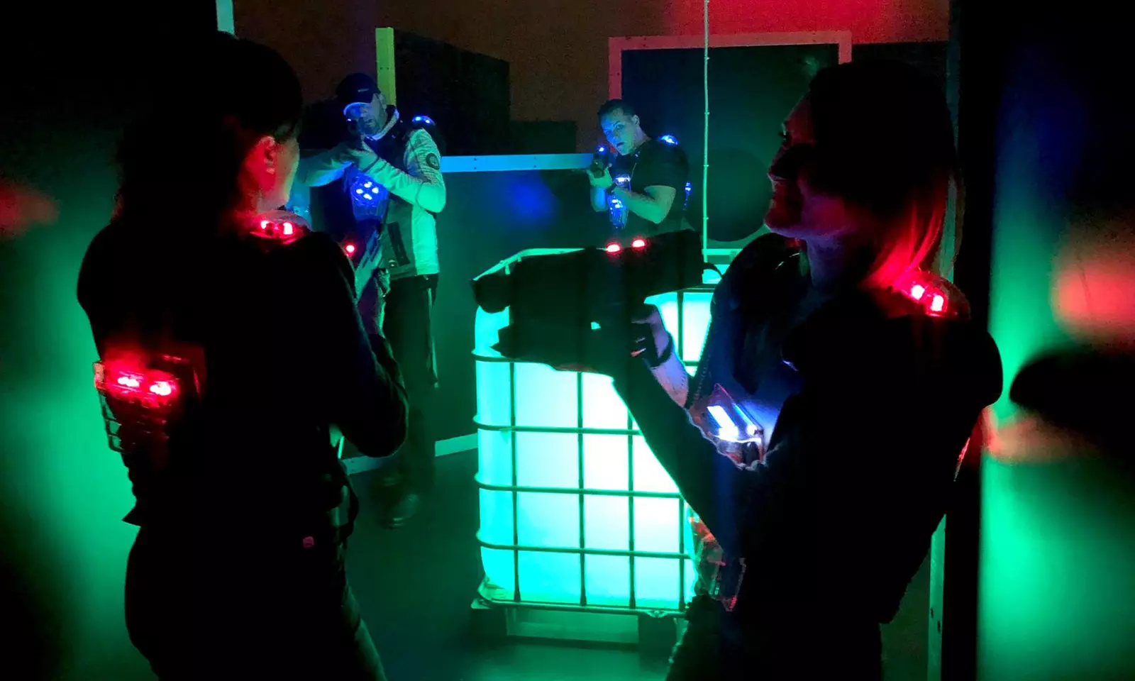 Bis zu 40% Rabatt auf den Lasertag bei Shangrila Arena