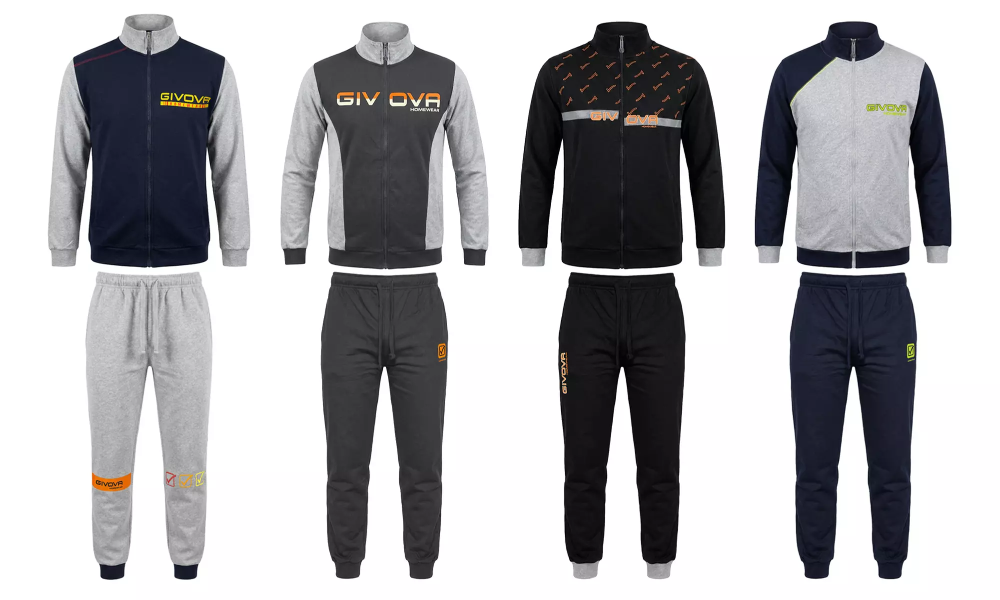 Tuta uomo Givova in cotone