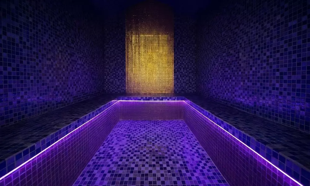 Paarspecial - 3 Std. Hamam: Sauna, Dampfbad, Peeling & Schaum-Massage