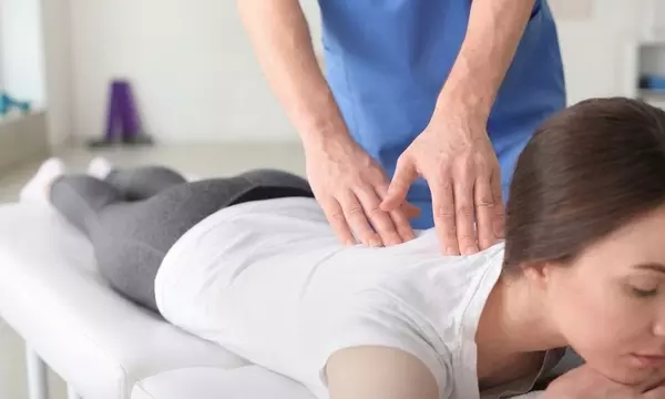 Ontspanningsmassage van 30 minuten