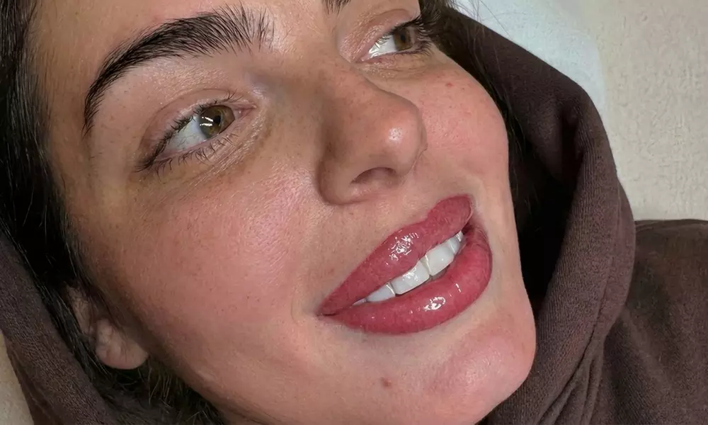 Brow Powder & Lip Blush with Touch-Up Options