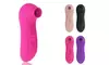 10 Speed Clit Vibrator Nipple Sucking Vibrating Clitoral Stimulator Sex Toys