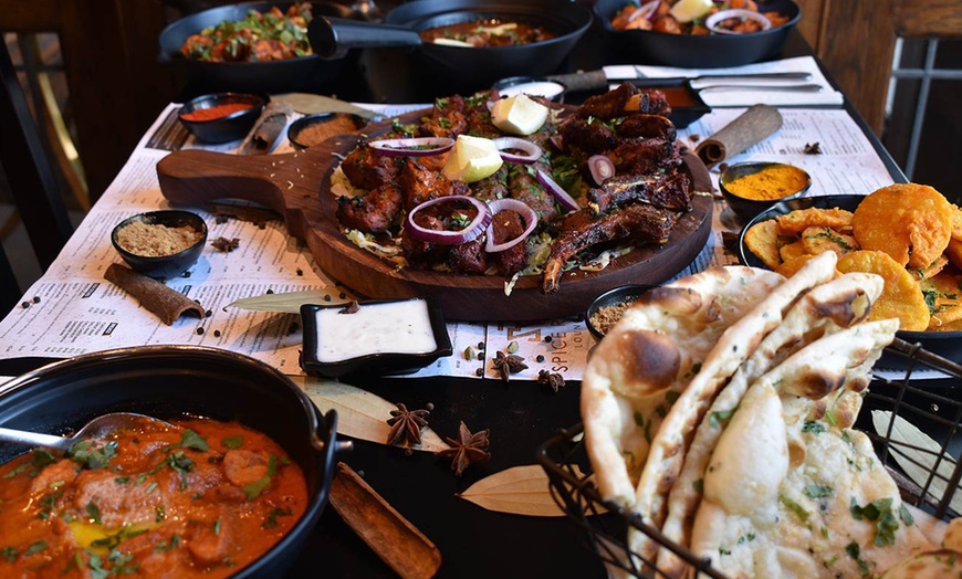 Image 8: Authentic 3-Course Indian Dining with House Wine or House Beer – A Gourmet Experience