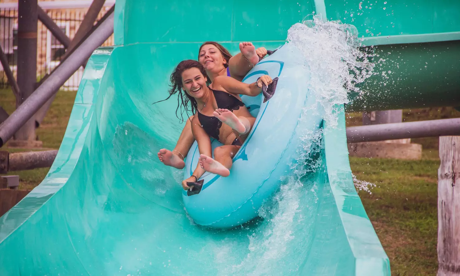 Beat the Summer w/ 1, 2, or 4 Single Day Admissions to Hawaiian Waters Garland; Adrenaline Pumping Slides, LED Screens & More  (Up to 19% Off) - Primary Image