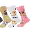 Image 1: Chaussettes avec imprimé chien