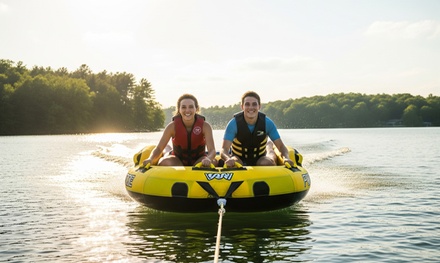 Para 2 personas: paseo en barco y experiencia con flotador de arrastre durante 1 hora - La Ketch company