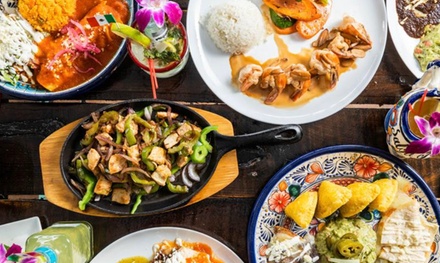 $50 to Spend on Food and Drinks Towards the Regular Menu, valid for Dine in - Roof Taco