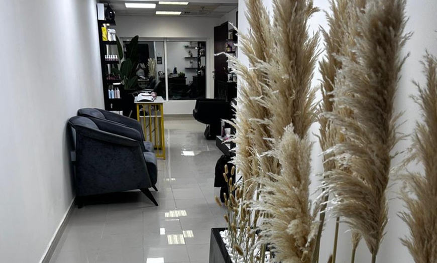 Image 7: Get Classic or Gelish Manicure & Pedicure w/w/o Hair Wash & Blow-Dry