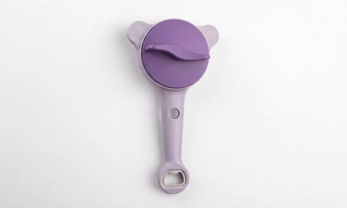 4-in-1 Multi Jar and Bottle Opener with Non-Slip Grip