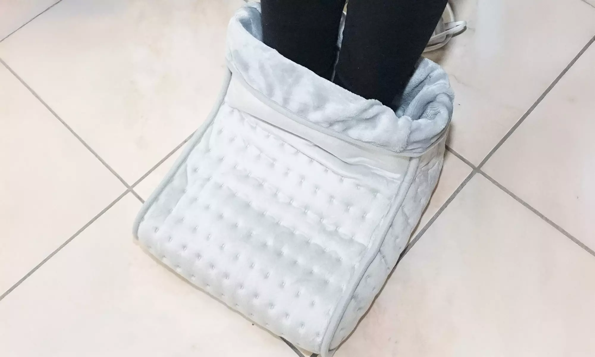 Scaldapiedi elettrico 100W