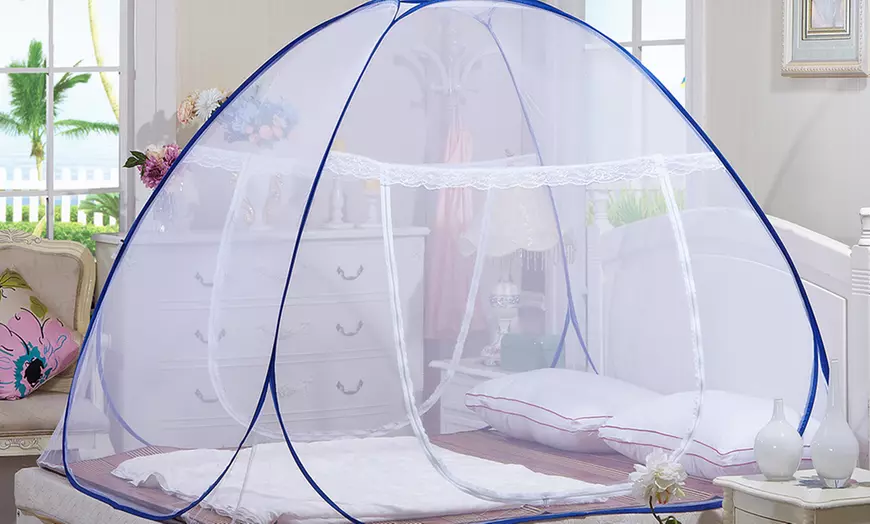 Image 1: Mosquito Net for Bed