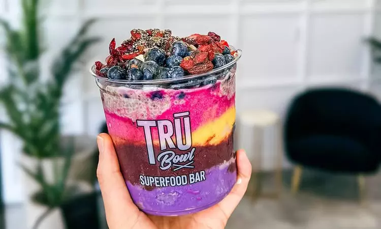 Refresh with $20 or $40 Towards Superfood Bowls, Smoothies & Juices