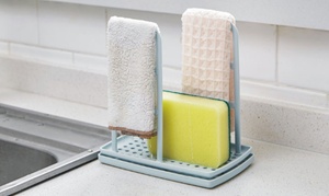 Kitchen Sponge Storage Rack