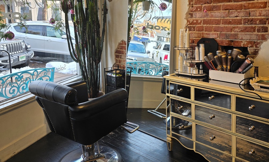 Image 2: Up to 50% Off on Salon - Women's Haircut at The Nature of Hair LLC