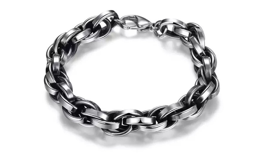 Image 24: Bracelet pour homme en cuir de la marque Eira Wen