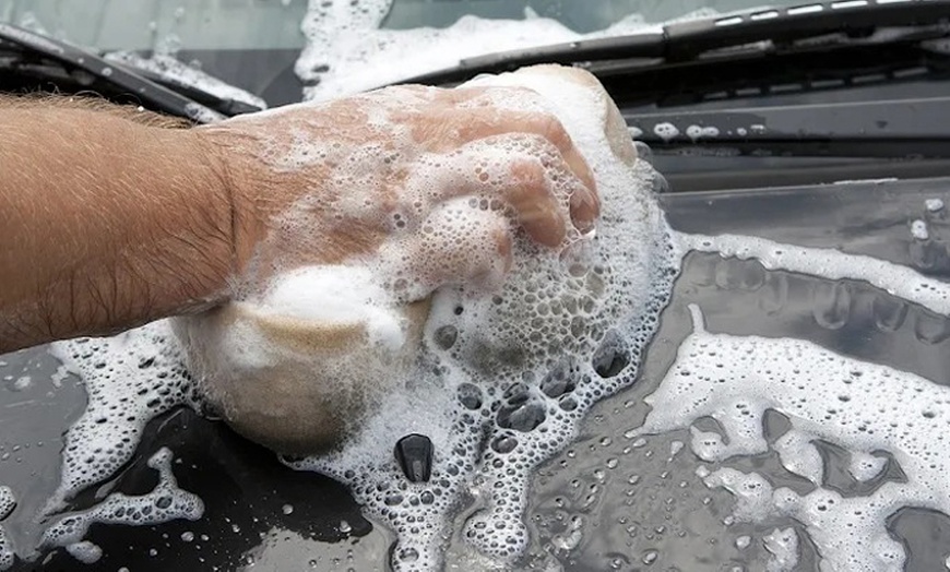 Image 8: Up to 40% Off on Exterior Wash & Wax (Exterior Detail) - Car at Baystar Express Hand Car Wash New