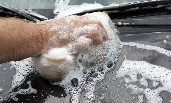 Up to 40% Off on Exterior Wash & Wax (Exterior Detail) - Car at Baystar Express Hand Car Wash New