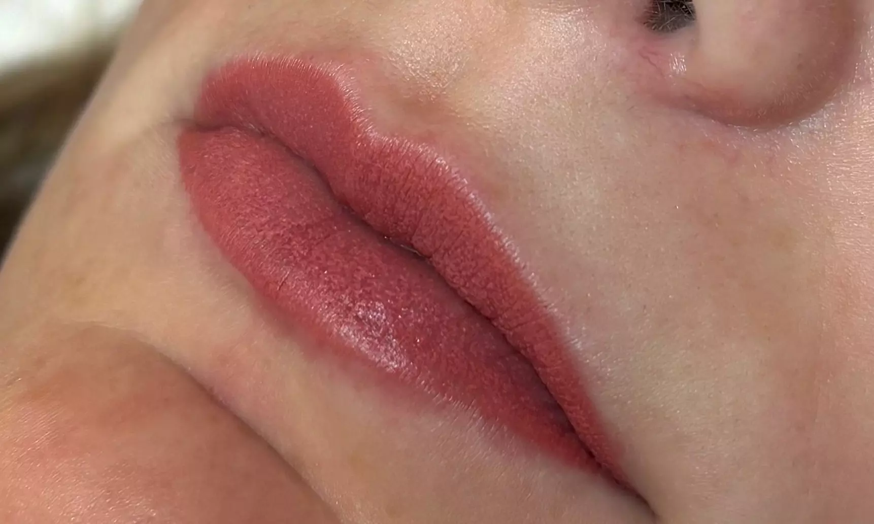 Enhance Your Lips with Lip Blushing and Optional Touch-Up Service