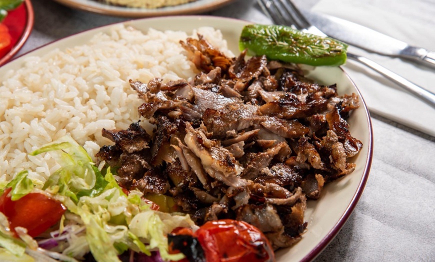 Image 30: Treat Yourself to a Turkish Feast with a Drink at Levante Restaurant