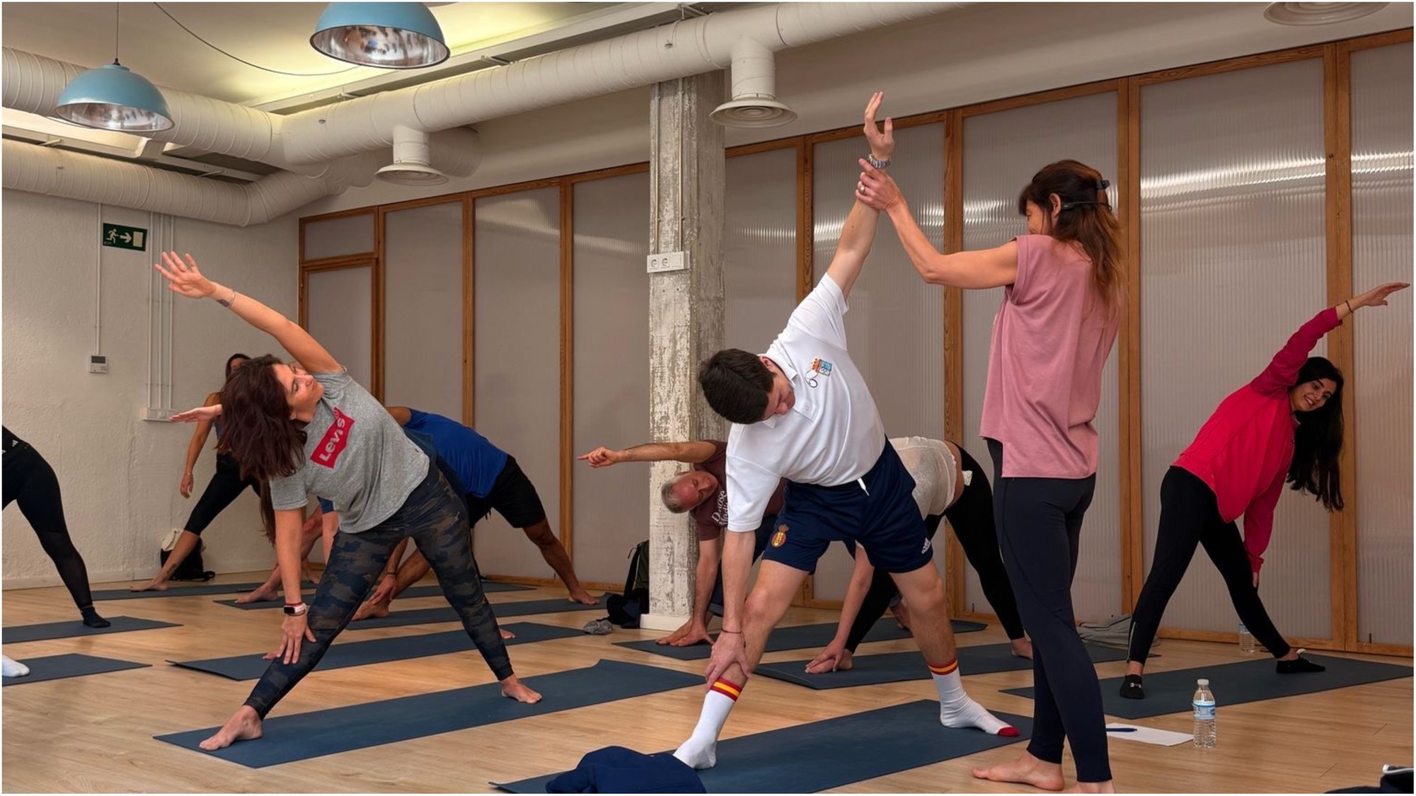 1 o 4 sesiones de yôga en DeRose Method Madrid Centro