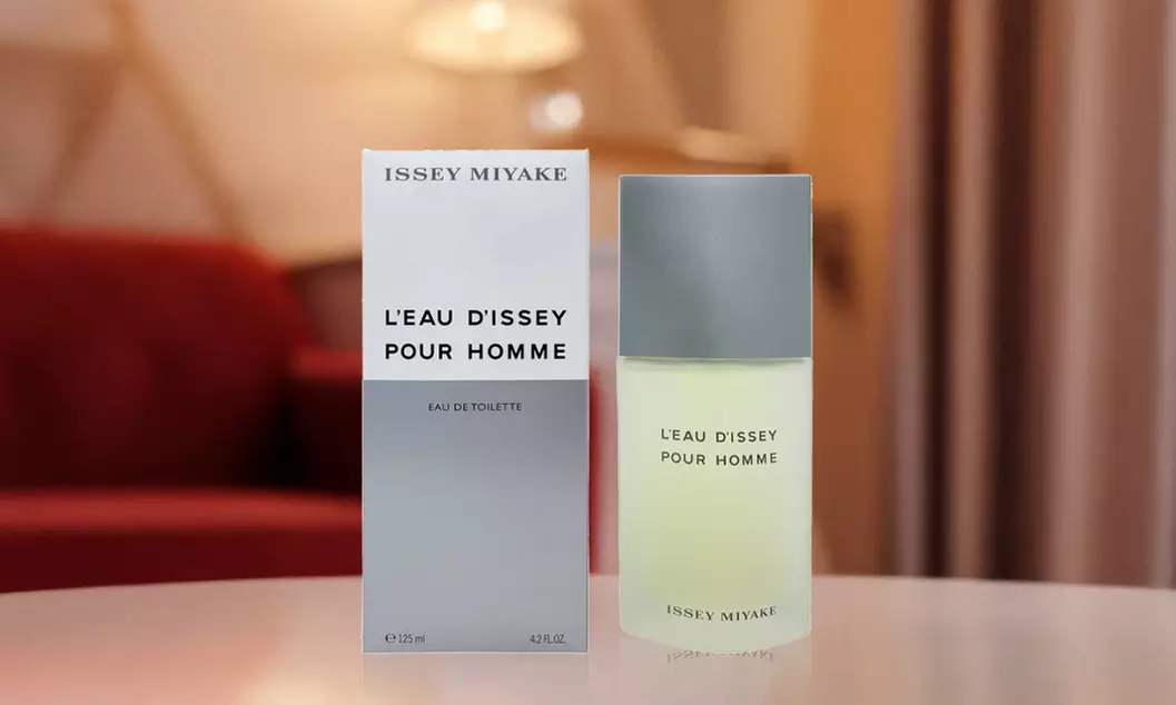 Issey Miyake L'eau D'Issey Pour Homme Eau de Toilette for Men 4.2 Fl. Oz.