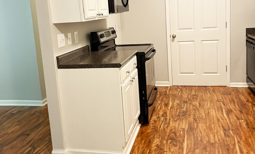 Image 6: After-Dinner Party Kitchen Cleanup, Living Room/ Deep Clean of Kitchen