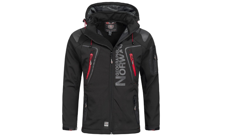 Image 3: Blouson matelassé Geographical Norway avec capuche