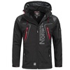 Image 3: Blouson matelassé Geographical Norway avec capuche