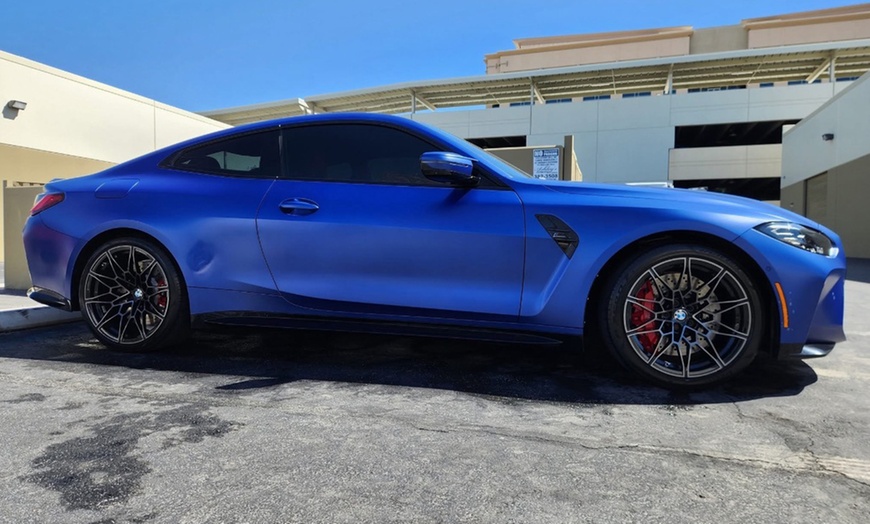 Image 4: Up to 55% Off on Automotive Window Tinting at Filmprolv