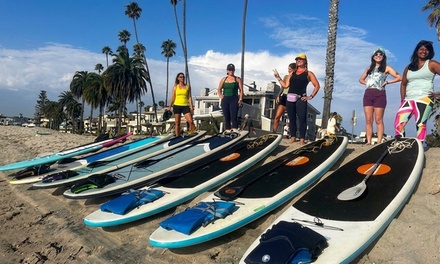 60 Minute Paddleboard Rental for 1 Person - Field Trip