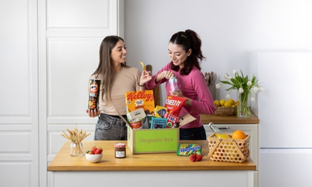 6x Degustabox with monthly varying contents - Degustabox