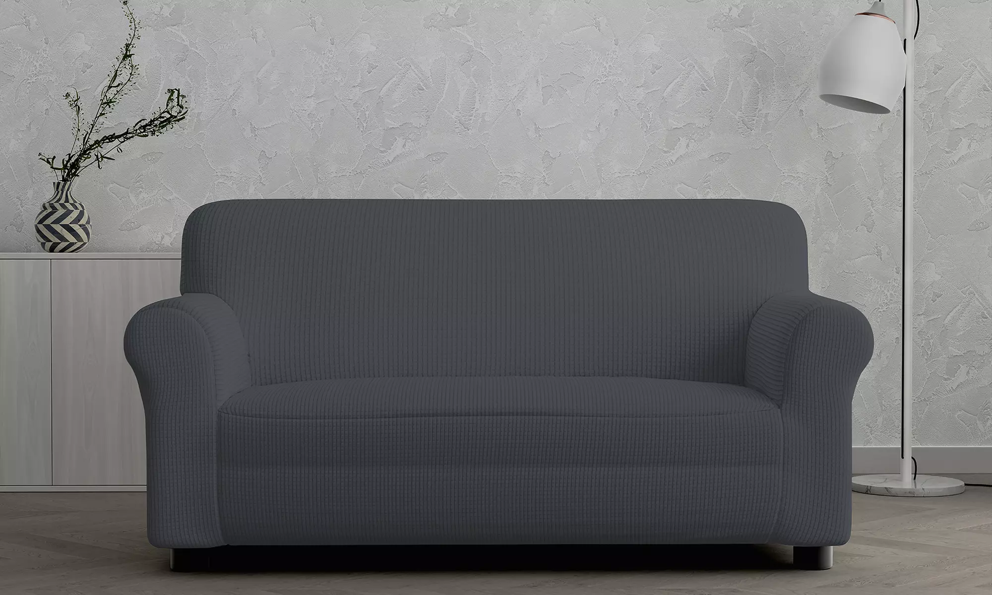 Elastischer Sofabezug „Leslie“