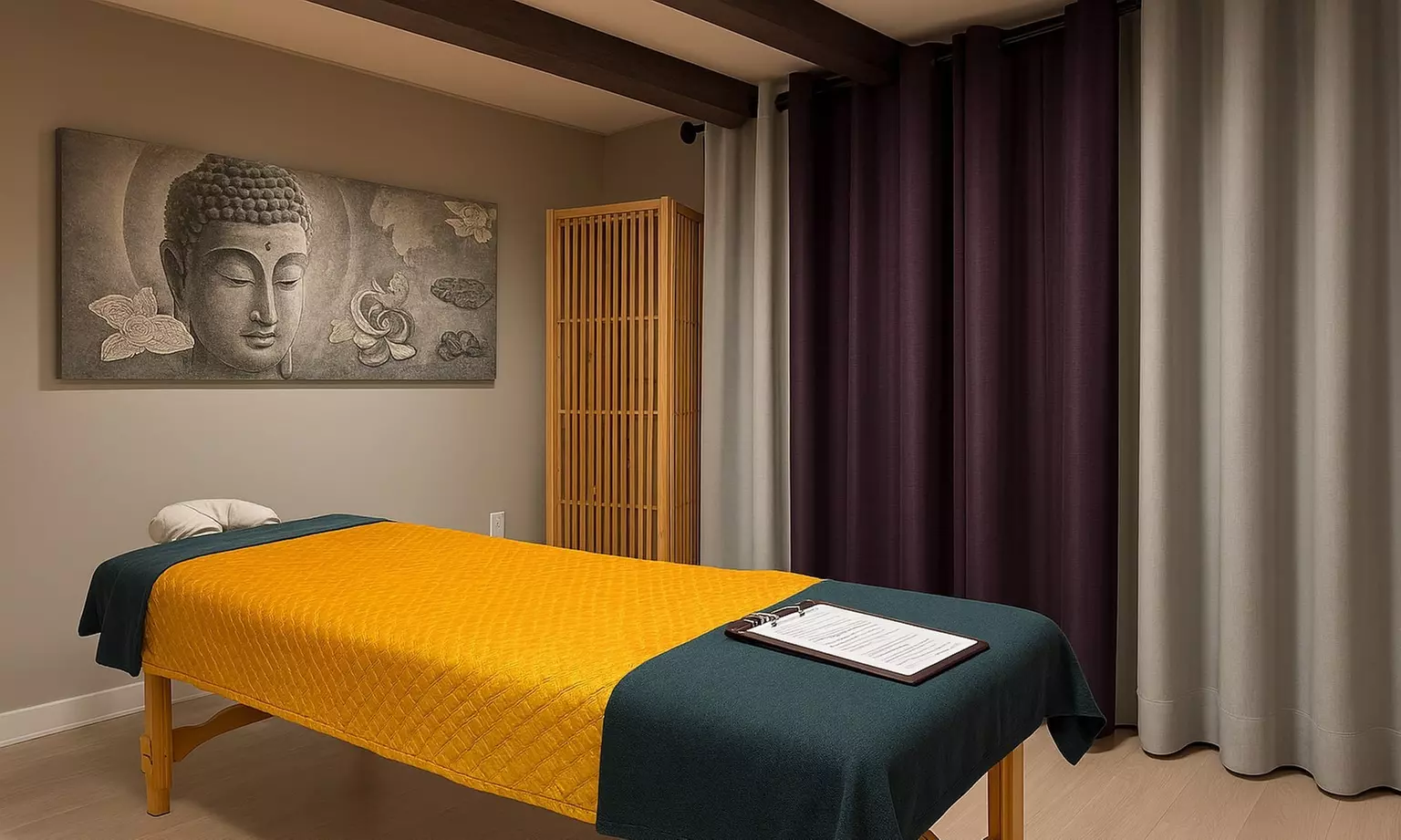 Massage au choix, seul ou en couple