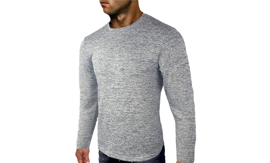 Image 3: Men's Jordan Lightweight Sweater